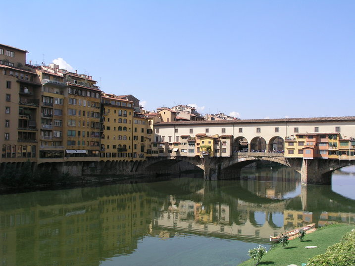 Ponte Vecchio, Florence, Italy